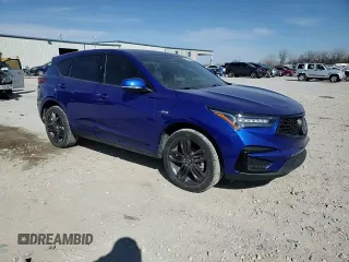 2019 Acura RDX w/A-Spec Pkg with VIN 5J8TC2H61KL024092, listed as a Copart auction lot 45324094 with 82,352 mi miles and Salvage Title. Bid and sale history available at carsss.com. Image 12.