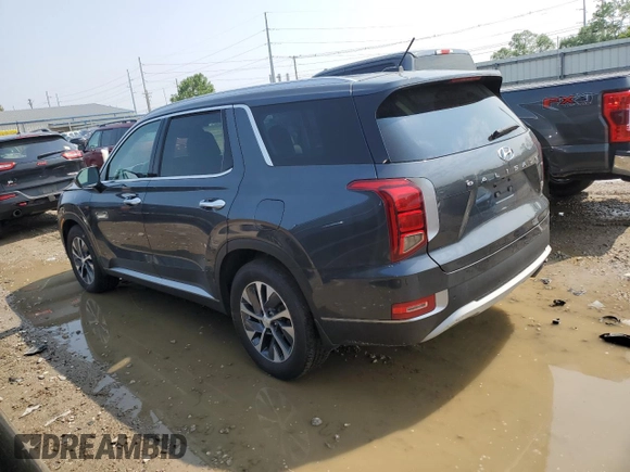 2020 Hyundai Palisade SEL with VIN KM8R2DHE0LU069644, listed as a Copart auction lot 59592405 with 78,198 mi miles and Salvage title. Bid and sale history available at DreamBid. Image 2.