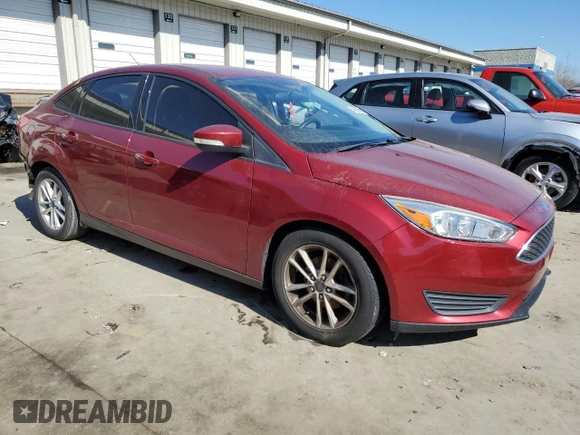 2015 Ford Focus SE with VIN 1FADP3F27FL205433, listed as a Copart auction lot 46029185 with 148,593 mi miles and Salvage Title. Bid and sale history available at carsss.com. Image 4.