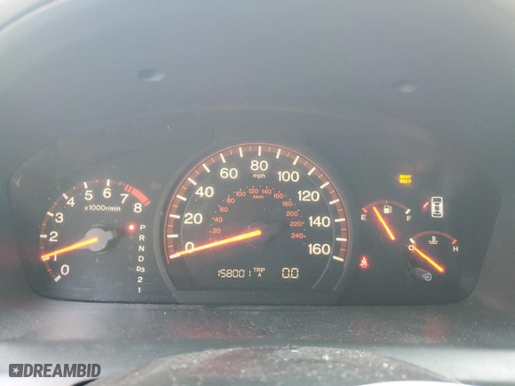 2003 Honda Accord Cpe EX with VIN 1HGCM82663A014650, listed as a Copart auction lot 48428335 with 158,001 mi miles and Salvage Title. Bid and sale history available at carsss.com. Image 9.