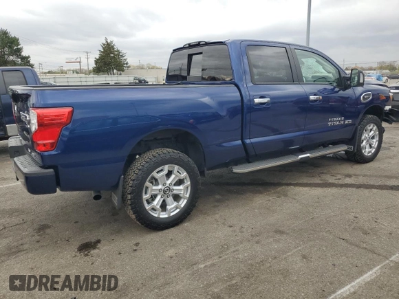 2021 Nissan Titan SV с VIN 1N6AA1FB3MN516679, выставлен на аукционе Copart как лот 78740054 с пробегом 35 186 миль миль и Списание • Salvage title. История ставок и продаж доступна на DreamBid. Изображение 3.