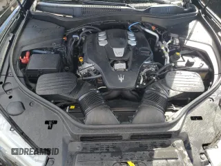 2021 Maserati Levante GranLusso with VIN ZN661XUL9MX372940, listed as a Copart auction lot 74105444 with 0 mi miles and Salvage Title. Bid and sale history available at carsss.com. Image 12.