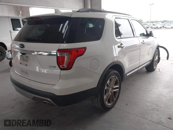 2016 Ford Explorer Limited z VIN 1FM5K8FH7GGC39148, wystawiony jako IAAI lot #42336492 z przebiegiem 87 513 mil mil oraz . Historia ofert i sprzedaży dostępna na DreamBid. Obrazek 4.