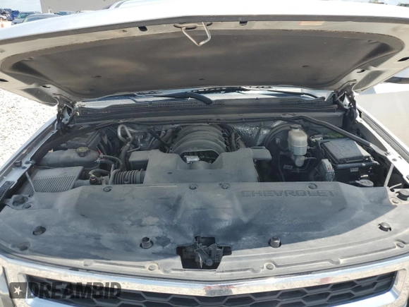 2015 Chevrolet Tahoe LS with VIN 1GNSCAKC9FR744608, listed as a Copart auction lot 55981395 with Not provided miles and Salvage title. Bid and sale history available at DreamBid. Image 12.