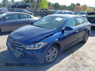 2017 Hyundai Elantra SE z VIN 5NPD84LF3HH041576, wystawiony jako IAAI lot #42139968 z przebiegiem 146 464 mil mil oraz . Historia ofert i sprzedaży dostępna na DreamBid. Obrazek 17.