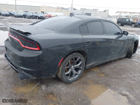2018 Dodge Charger R/T with VIN 2C3CDXCT8JH233240, listed as a IAAI auction lot 41740280 with 66,772 mi miles. Bid and sale history available at carsss.com. Image 4.