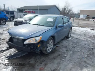 2011 Chrysler 200 Touring with VIN 1C3BC1FB3BN603257, listed as a IAAI auction lot 41649443 with 137,232 mi miles. Bid and sale history available at carsss.com. Image 2.