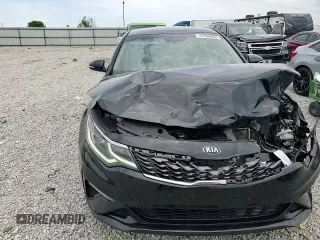 2019 Kia Optima LX with VIN 5XXGT4L33KG363946, listed as a Copart auction lot 57386055 with 41,886 mi miles and Salvage title. Bid and sale history available at DreamBid. Image 13.