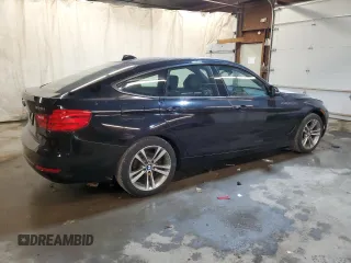 2015 BMW 3 Series GT 328i xDrive with VIN WBA3X5C59FD559803, listed as a Copart auction lot 46947543 with 134,254 mi miles. Bid and sale history available at carsss.com. Image 3.