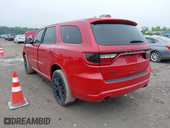 2015 Dodge Durango SXT with VIN 1C4RDJAG2FC128082, listed as a IAAI auction lot 42447872 with 141,655 mi miles and . Bid and sale history available at DreamBid. Image 3.