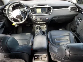 2017 Kia Sorento SX z VIN 5XYPK4A59HG225887, wystawiony jako Copart lot #50325005 z przebiegiem 122 419 mil mil oraz Szkoda całkowita • Salvage title. Historia ofert i sprzedaży dostępna na DreamBid. Obrazek 8.