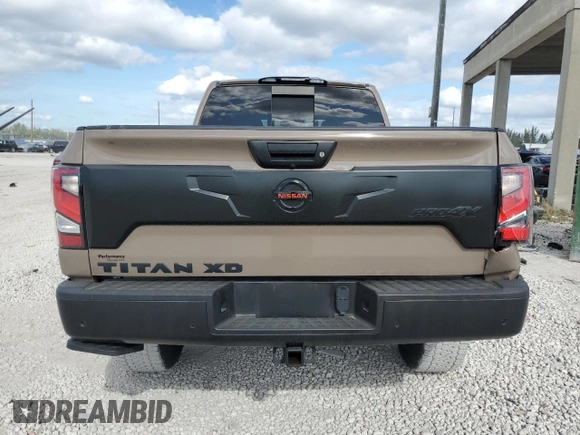2021 Nissan Titan SV с VIN 1N6AA1FB4MN522054, выставлен на аукционе Copart как лот 83884484 с пробегом 36 789 миль миль и Списание • Salvage title. История ставок и продаж доступна на DreamBid. Изображение 6.