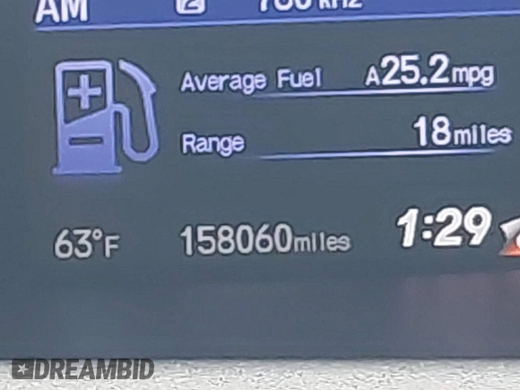 2013 Honda Civic EX with VIN 19XFB2F89DE032181, listed as a IAAI auction lot 42092818 with 158,060 mi miles and . Bid and sale history available at DreamBid. Image 16.