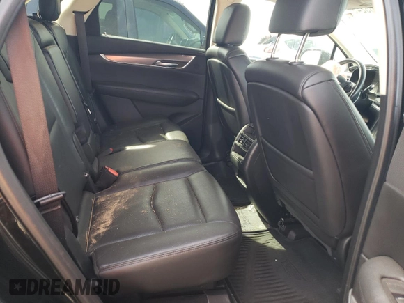 2019 Cadillac XT5 Luxury AWD z VIN 1GYKNDRS1KZ286553, wystawiony jako Copart lot #47105245 z przebiegiem 76 113 mil mil oraz Szkody całkowita. Historia ofert i sprzedaży dostępna na DreamBid. Obrazek 11.