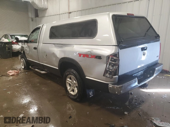 2006 Dodge 1500 SLT with VIN 1D7HU16266J217017, listed as a Copart auction lot 45588125 with 95,745 mi miles and Non Repairable. Bid and sale history available at DreamBid. Image 2.