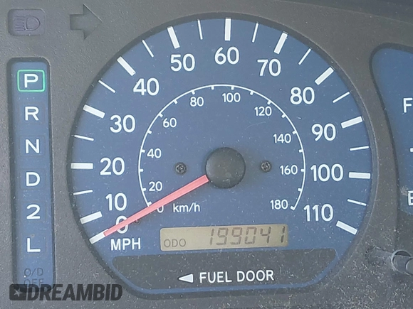 2002 Toyota Sienna LE with VIN 4T3ZF13C62U479542, listed as a IAAI auction lot 42295904 with 199,041 mi miles and . Bid and sale history available at DreamBid. Image 15.