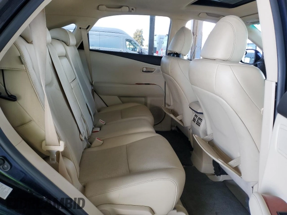 2010 Lexus RX 350 with VIN 2T2BK1BA7AC078065, listed as a Copart auction lot 48967525 with 149,858 mi miles and Salvage title. Bid and sale history available at DreamBid. Image 10.