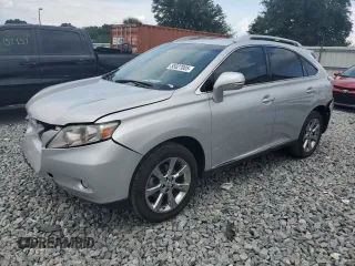 2011 Lexus RX 350 with VIN 2T2ZK1BA0BC044081, listed as a Copart auction lot 55827005 with 192,181 mi miles and Salvage Title. Bid and sale history available at DreamBid. Image 1.