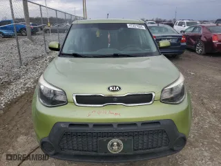 2015 Kia Soul with VIN KNDJN2A25F7813593, listed as a Copart auction lot 47221655 with 132,842 mi miles and Salvage Title. Bid and sale history available at carsss.com. Image 5.