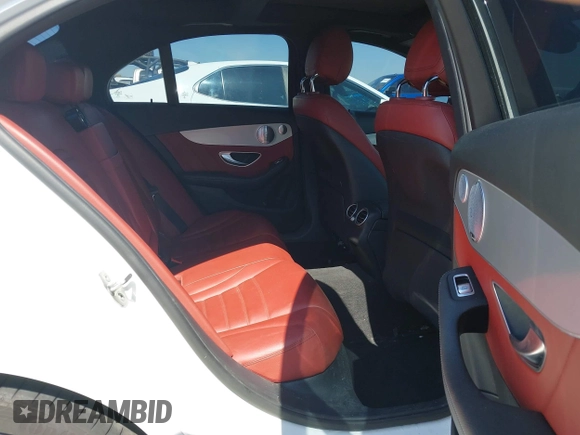 2020 Mercedes-Benz C 300 with VIN W1KWF8DB4LR592284, listed as a IAAI auction lot 42345831 with 66,281 mi miles and . Bid and sale history available at DreamBid. Image 8.