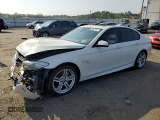 2012 BMW 5 Series 535i xDrive z VIN WBAFU7C59CDU64087, wystawiony jako Copart lot #55917075 z przebiegiem 117 415 mil mil oraz Szkoda całkowita • Salvage title. Historia ofert i sprzedaży dostępna na DreamBid. Obrazek 1.