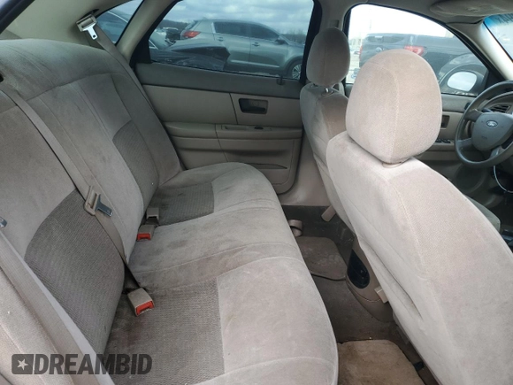 2007 Ford Taurus SE with VIN 1FAFP53U27A176639, listed as a Copart auction lot 84345294 with Not provided miles and Clean title. Bid and sale history available at DreamBid. Image 10.