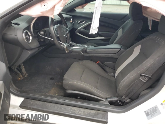 2023 Chevrolet Camaro 1LT с VIN 1G1FB1RX6P0156041, выставлен на аукционе Copart как лот 51530455 с пробегом 30 106 миль миль и Списание • Salvage title. История ставок и продаж доступна на DreamBid. Изображение 7.