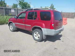 2004 Nissan Xterra XE with VIN 5N1ED28Y64C655215, listed as a IAAI auction lot 42483266 with 140,507 mi miles and . Bid and sale history available at DreamBid. Image 3.