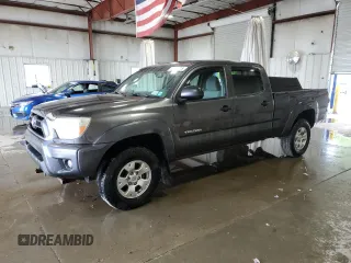 2013 Toyota Tacoma z VIN 3TMMU4FN7DM052275, wystawiony jako Copart lot #58338615 z przebiegiem 221 142 mil mil oraz Szkoda całkowita • Salvage title. Historia ofert i sprzedaży dostępna na DreamBid. Obrazek 1.