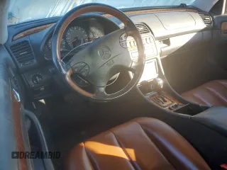 2002 Mercedes-Benz CLK 320/430 with VIN WDBLJ70G02T100860, listed as a Copart auction lot 81083964 with 88,875 mi miles and Salvage Title. Bid and sale history available at DreamBid. Image 8.