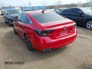 2018 Honda Accord Sedan Sport 1.5T with VIN 1HGCV1F32JA182674, listed as a IAAI auction lot 41788258 with 71,702 mi miles. Bid and sale history available at carsss.com. Image 3.