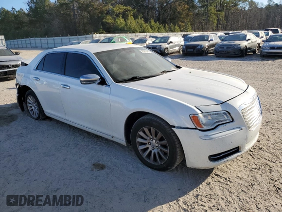 2011 Chrysler 300 with VIN 2C3CA4CG6BH529224, listed as a Copart auction lot 85978464 with 237,853 mi miles and Salvage Title. Bid and sale history available at carsss.com. Image 4.