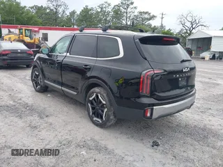 2023 Kia Telluride EX with VIN 5XYP34GC9PG339972, listed as a IAAI auction lot 42212326 with 41,083 mi miles and . Bid and sale history available at DreamBid. Image 3.