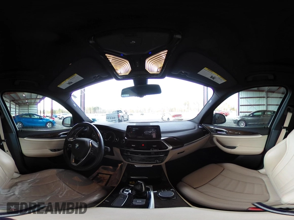 2018 BMW X3 xDrive30i with VIN 5UXTR9C53JLD64672, listed as a IAAI auction lot 41195339 with 107,163 mi miles and . Bid and sale history available at DreamBid. Image 18.