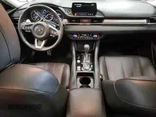 2019 Mazda 6 Grand Touring Reserve with VIN JM1GL1WY4K1504816, listed as a Copart auction lot 74549664 with 46,860 mi miles and Salvage Title. Bid and sale history available at DreamBid. Image 8.