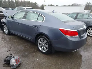 2013 Buick LaCrosse Leather with VIN 1G4GC5E36DF334179, listed as a IAAI auction lot 41867466 with 81,394 mi miles. Bid and sale history available at carsss.com. Image 3.