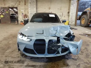 2023 BMW M3 Competition xDrive with VIN WBS43AY03PFP13218, listed as a IAAI auction lot 40936588 with 26,610 mi miles and . Bid and sale history available at DreamBid. Image 12.