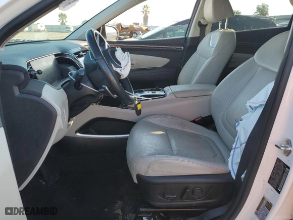 2022 Hyundai Tucson Plug-In Hybrid Limited with VIN KM8JFDA26NU051637, listed as a Copart auction lot 83467794 with NaN miles and Salvage Title. Bid and sale history available at carsss.com. Image 7.