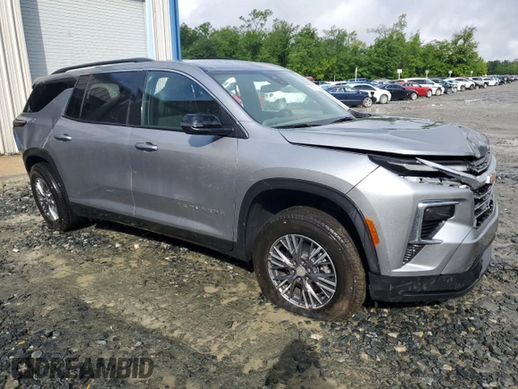 2025 Chevrolet Traverse FWD LT with VIN 1GNERGRS9SJ155904, listed as a Copart auction lot 55755085 with 7,715 mi miles and Salvage title. Bid and sale history available at DreamBid. Image 4.