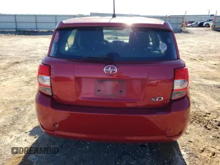 2012 Scion xD with VIN JTKKU4B45C1025911, listed as a Copart auction lot 84477054 with 102,953 mi miles and Salvage Title. Bid and sale history available at DreamBid. Image 6.