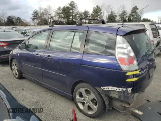 2006 Mazda 5 Sport with VIN JM1CR293760113397, listed as a Copart auction lot 83456654 with 195,859 mi miles and Salvage Title. Bid and sale history available at DreamBid. Image 2.