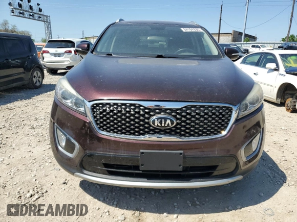 2016 Kia Sorento EX with VIN 5XYPHDA17GG032812, listed as a Copart auction lot 54104335 with 134,976 mi miles and Clean Title. Bid and sale history available at carsss.com. Image 5.