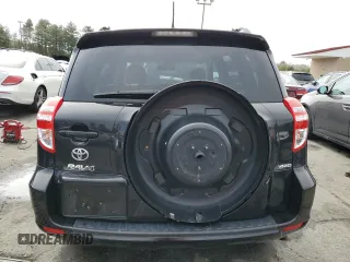 2012 Toyota RAV4 Limited with VIN 2T3DK4DV6CW076492, listed as a Copart auction lot 48030974 with 119,202 mi miles and Salvage Title. Bid and sale history available at carsss.com. Image 6.