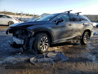 2022 Lexus RX with VIN JTJHZKFA1N2039659, listed as a Copart auction lot 89028255 with 38,685 mi miles and Salvage Title. Bid and sale history available at carsss.com. Image 1.