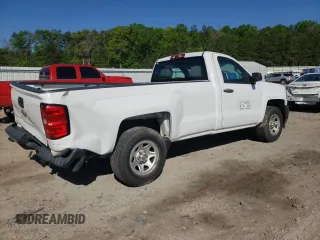 2015 Chevrolet Silverado 1500 Work Truck with VIN 1GCNCPEH6FZ365887, listed as a Copart auction lot 54604355 with 208,825 mi miles and Salvage Title. Bid and sale history available at DreamBid. Image 3.
