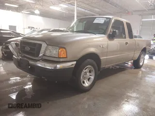2004 Ford Ranger XLT Appearance with VIN 1FTYR44E24PA93199, listed as a IAAI auction lot 41379700 with 178,609 mi miles. Bid and sale history available at carsss.com. Image 17.