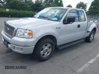 2004 Ford F-150 STX with VIN 1FTRX02W34KB28537, listed as a IAAI auction lot 42650655 with Not provided miles and . Bid and sale history available at DreamBid. Image 2.