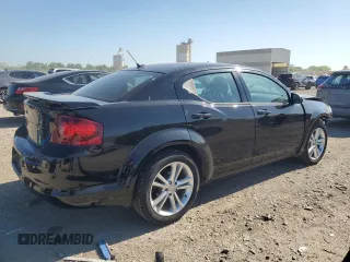 2014 Dodge Avenger SE z VIN 1C3CDZAB0EN222185, wystawiony jako Copart lot #55468775 z przebiegiem 222 601 mil mil oraz Szkoda całkowita • Salvage title. Historia ofert i sprzedaży dostępna na DreamBid. Obrazek 3.