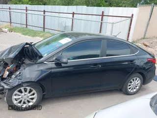 2021 Hyundai Accent SE with VIN 3KPC24A63ME148528, listed as a IAAI auction lot 42426884 with 23,429 mi miles and . Bid and sale history available at DreamBid. Image 14.