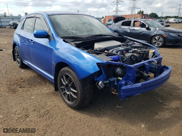 2013 Subaru Impreza Wagon WRX WRX with VIN JF1GR7E63DG213845, listed as a Copart auction lot 65372554 with 56,157 mi miles and Salvage Title. Bid and sale history available at carsss.com. Image 4.